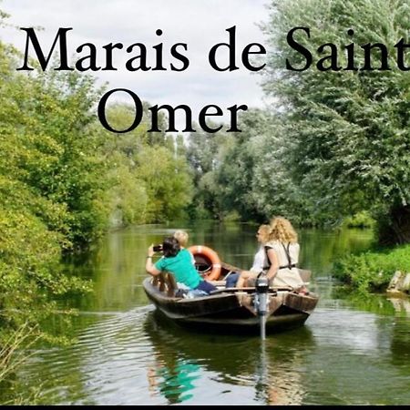 Le Clos Des Bambous Saint-Martin-Lez-Tatinghem Екстер'єр фото